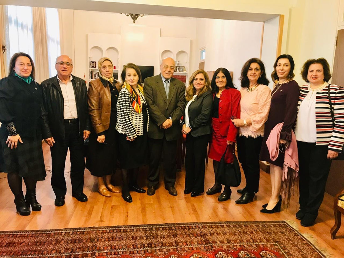 Minister Khaled Kabbani