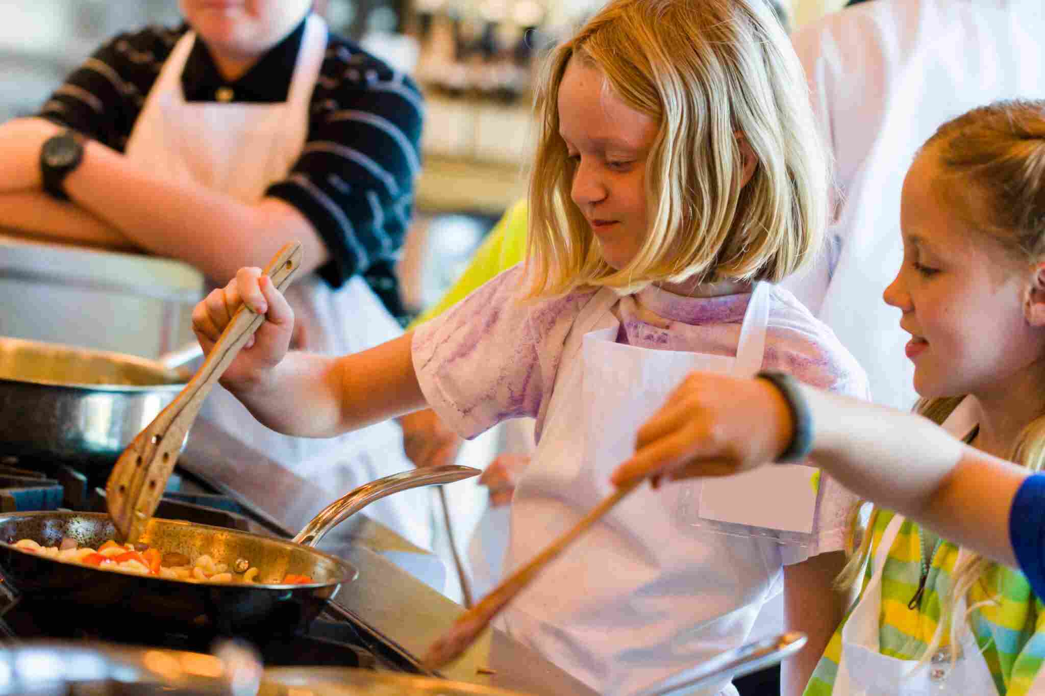 New: Cooking classes